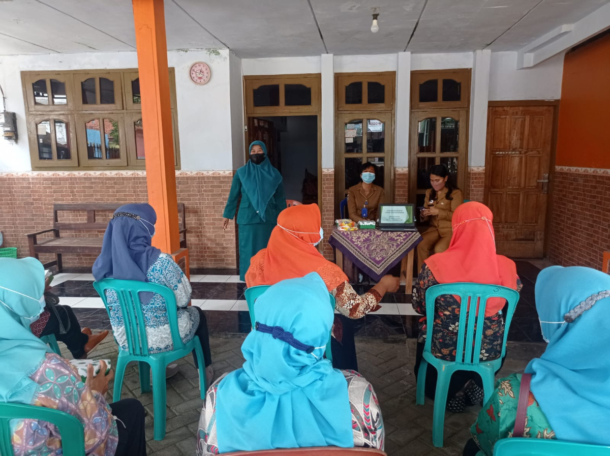 OPERASIONAL KETAHANAN KELUARGA BERBASIS KELOMPOK KEGIATAN BKR DI KAMPUNG KB